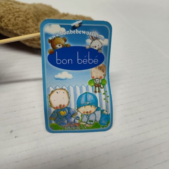 Bon Bébé 12 Month Fuzzy Doggy Pockets Baby Coat NWT Brown - Picture 9 of 9